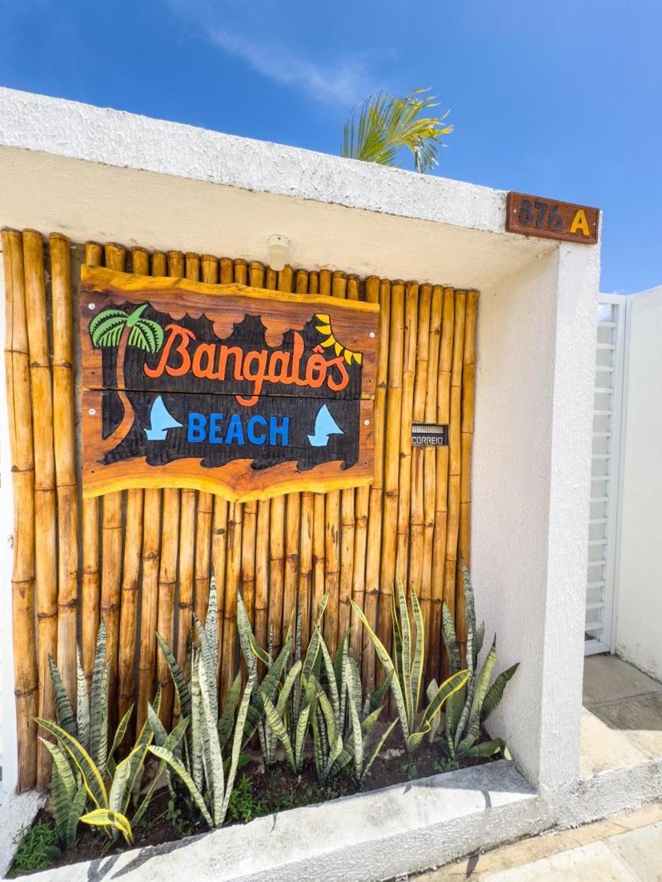 Bangalo Com Tudo Privativo Em Tamandare/Pe Exterior photo